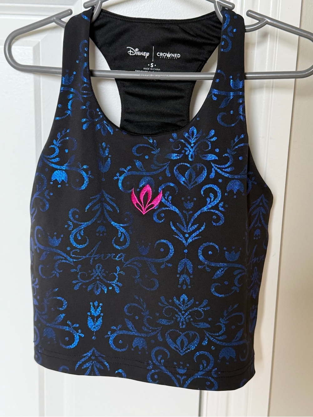 Crowned Athletics Anna Girl’s Power Tank